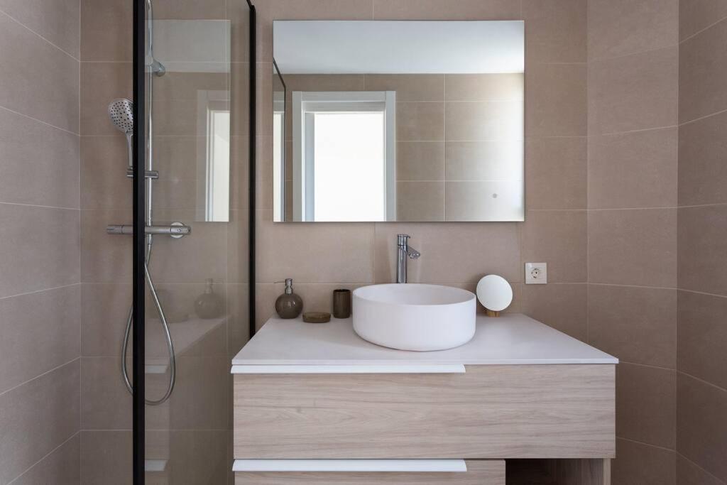 A Pie De Playa En Gava Mar! Apartment Exterior photo