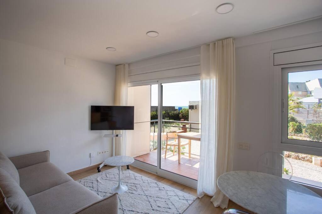 A Pie De Playa En Gava Mar! Apartment Exterior photo