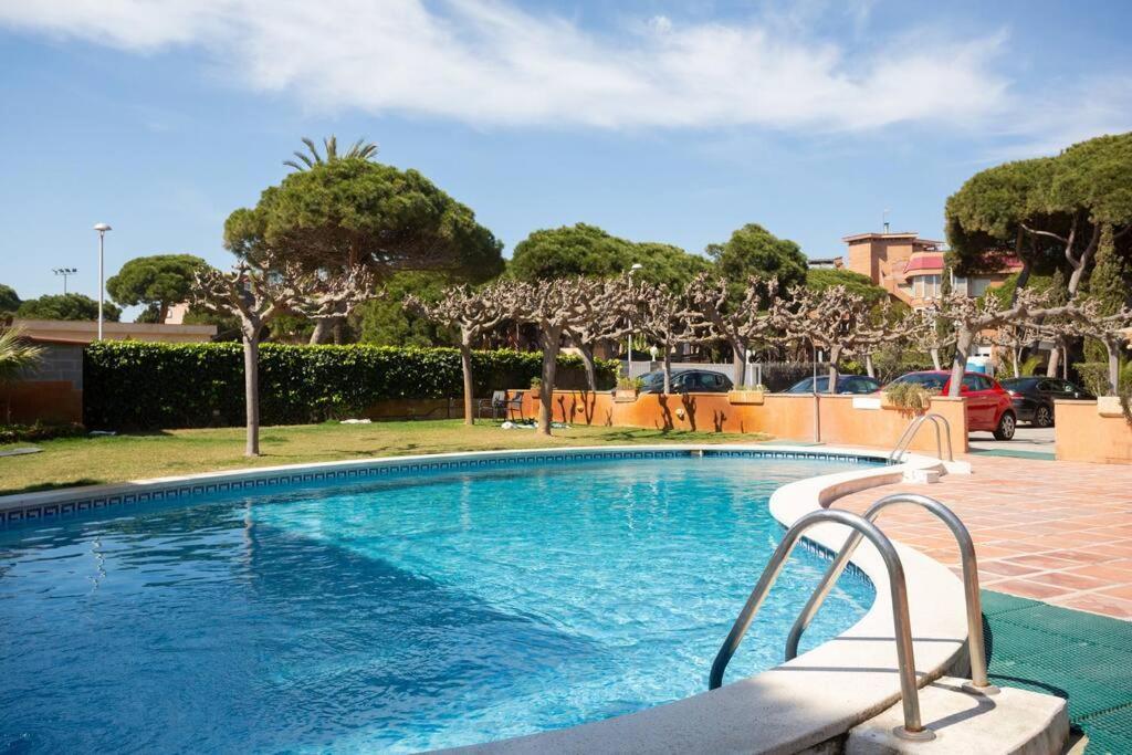 A Pie De Playa En Gava Mar! Apartment Exterior photo