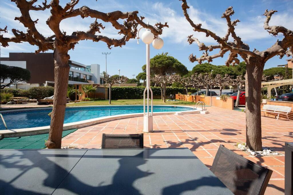 A Pie De Playa En Gava Mar! Apartment Exterior photo
